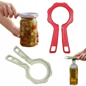 Otvírák OTVÍRÁK NA ZAVAŘOVACÍ SKLENICE 3V1