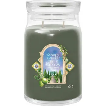 Svíčka Sójová vonná svíčka Olive Yankee Candle 1 ks