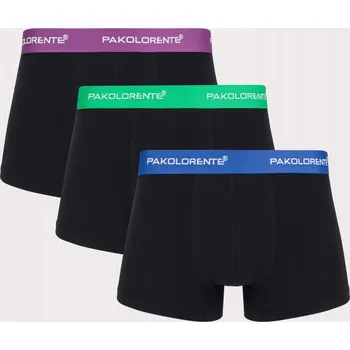 Pánské bavlněné boxerky sada 3 ks PAKO LORENTE 3XL