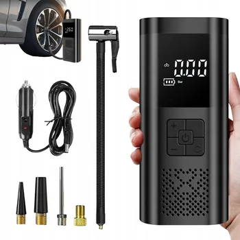 pumpička Automatická hustilka pneumatik 3v1 s powerbankou