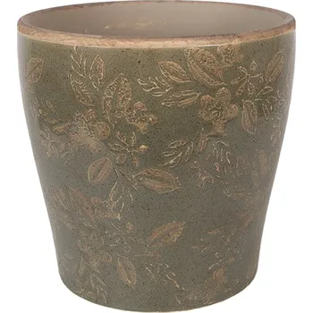 Zahrada Clayre & Eef - Keramický květináč 6CE2410XL