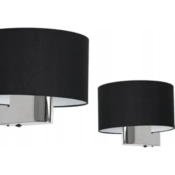 Nástěnné svítidlo Nástěnné svítidlo Milagro černé E27 60 W