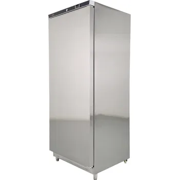 Lednice DASgastro Mrazák 600 L Nerezový