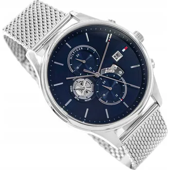 Hodinky Pánské hodinky TOMMY HILFIGER 1710504 WESTON MESH