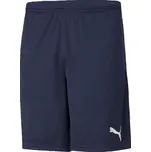 Kraťasy kraťasy Puma teamRISE Training Shorts tmavě modré 657336 06 :L