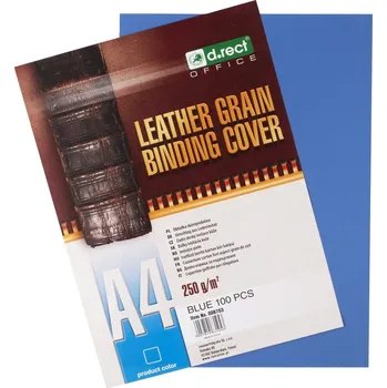 Modré obálky D.Rect A4 100 kusů