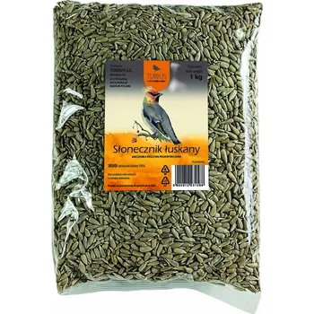 Krmivo pro ptáka Krmivo pro ptáky Slunečnicová Semínka Loupaná 1 kg