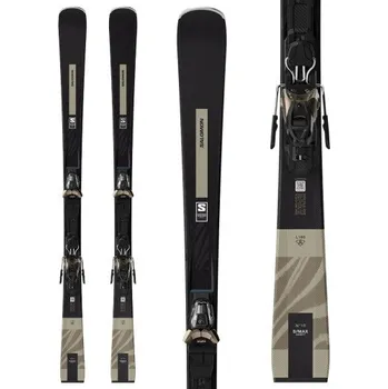 Sjezdové lyžování Dámské lyže Salomon S/MAX N°10 + M10 GW - černá 160 2025/2026