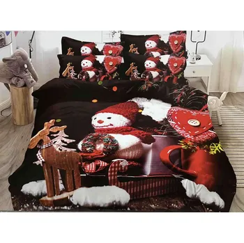 Povlečení Sada povlečení přikrývka 160cm x 200cm, polštář 70x80cm, 4 kusy