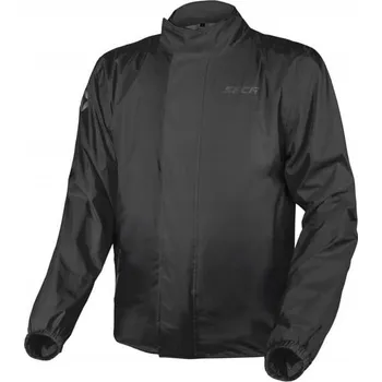 Moto bunda SECA MOTOCYKLOVÁ NEPROMOKAVÁ BUNDA TYPHOON BLACK 3XL