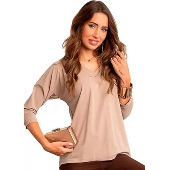 Dámská halenka Dámská halenka 1238_02 HAJDAN béžová S