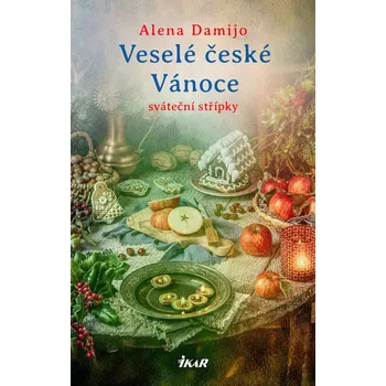 Kniha Veselé české Vánoce - Alena Damijo (E-Kniha)