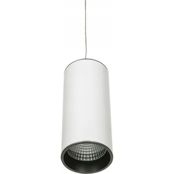 Závěsné svítidlo MOLDES BIG WH/GR PENDANT HL7719/12W 3000K WH+GR - Italux