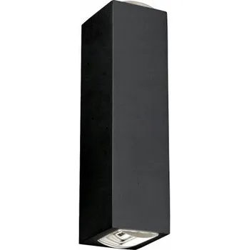 Nástěnné svítidlo Venkovní nástěnné svítidlo Nowodvorski černé s integrovaným LED zdrojem 2 W