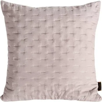 Povlak na dekorativní polštářek Dekorační povlak na polštář 45x45 pudrový