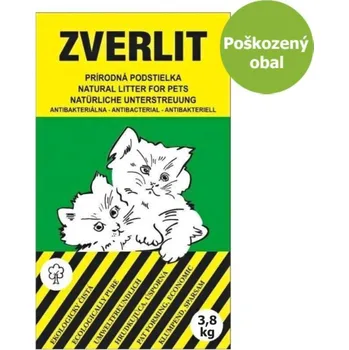 ZVERLIT zelený hrubá podestýlka 6,8 kg- Náhradní obal -