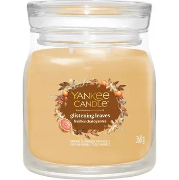 Svíčka Sójová vonná svíčka GLISTENING LEAVES Yankee Candle 1 ks