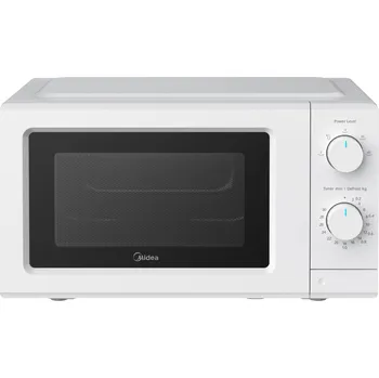 Mikrovlnná trouba Mikrovlnná trouba MIDEA MD-MP012MK-WH 700W, průměr talíře 24,5 cm, objem 19 l, bílá