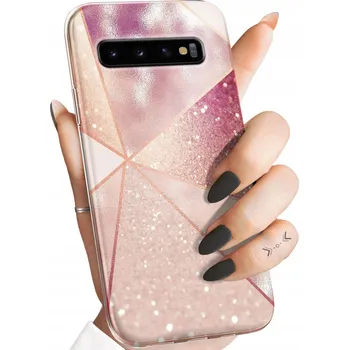 Pouzdro na mobilní telefon Hello Case pro Samsung Galaxy S10 Zadní Kryt