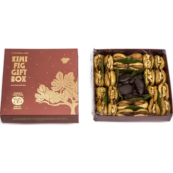 Sušené ovoce Dárkové balení fíků z Kymi 600gr KUMILIO