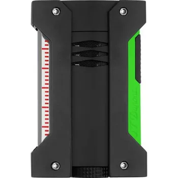 S.T. DUPONT - FLUO Green EXTREME - Turbo zapalovač