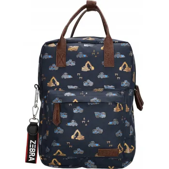 Dětský batoh Dětský batoh s přívěskem Zebra Trends Boys 8 L - navy