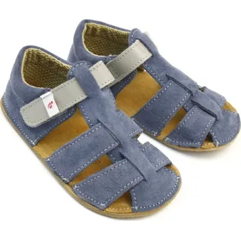 Dívčí sandály Ef Barefoot sandálky Jeans EUR 26