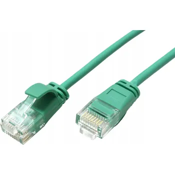 Síťový kabel Patchcord Roline U/UTP 6a RJ45 / RJ45 3 m zelený