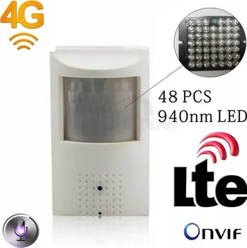 Bezpečnostní kamera IP kamera G-VISION mini skrytá v detektoru pohybu IP GSM 2 Mpx