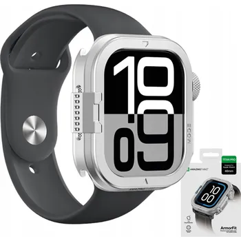 Pouzdro na mobilní telefon Pouzdro kovové AMAZINGTHING Titan Pro pro Apple Watch 11 46mm hliníkové - sr