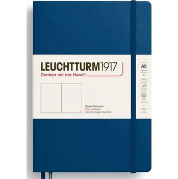 Zápisník Indigo Hardcover Medium (A5) čistý