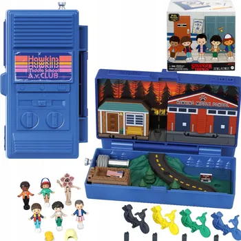 Figurka STRANGER THINGS Polly Pocket SBĚRATELSKÁ SADA FIGUREK HWP22
