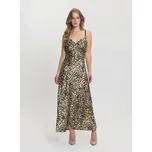 Guess dámské šaty s leopardím vzorem 20018847-7620837011203