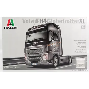 Italeri Volvo Fh4 750 Globetrotter Xl Tractor Truck 2016 1:24 /