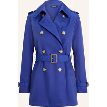 Dámský kabát Lauren Ralph Lauren Dámský Trenčkot, modrá, 34