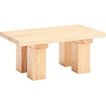 Konferenční stolek Teulat Dřevěný konferenční stolek Banda 80 x 45 cm
