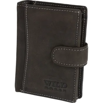 Peněženka Wild Horse peněženka z přírodní kůže bílá - muž