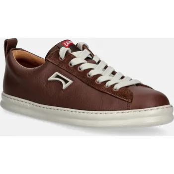 Pánské tenisky Kožené tenisky Camper Runner Four K101052.009 hnědá 88X, EUR 43
