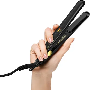 Žehlička na vlasy Farery mini žehlička na vlasy Tourmaline Ceramic