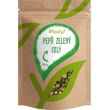 Koření iPlody Pepř celý zelený 100g