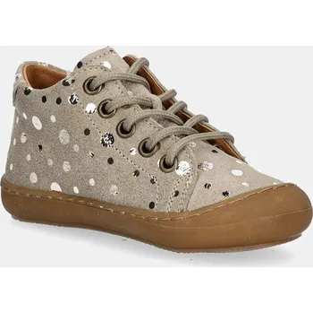 Dámská obuv Dětské semišové polobotky Froddo OLLIE S LACES G2130327.G.21.24 béžová 80X, EUR 22