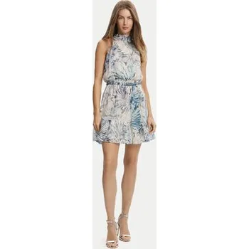 Dámská móda Guess Letní šaty W5GK15 W0WA2 Modrá Regular Fit XS