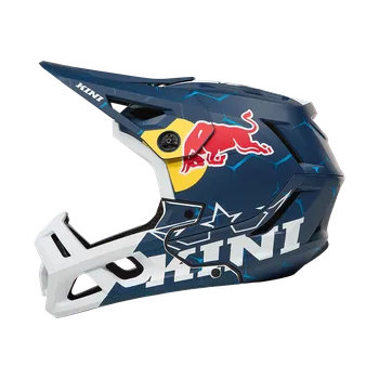 Cyklistická přilba O´NEAL Kini Red Bull EC 1.0 blue/white M