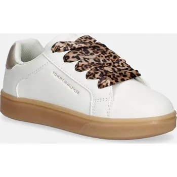 Oblečení a móda Dětské tenisky Tommy Hilfiger T1A9.34230.27.29 béžová 01X, EUR 28