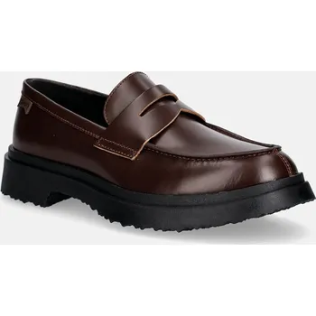 Dámské mokasíny Kožené mokasíny Camper Walden K100633.046 hnědá 88X, EUR 40