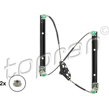 Stahovačka okna Zvedací zařízení oken TOPRAN 117 234