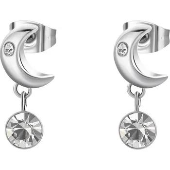 Šperk Brosway Visací náušnice Měsíc s krystalem Chakra BHKE180 + 2 měsíce na vrácení zboží