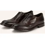 Dolce & Gabbana Pánské Šněrovací Boty, tmavě hnědá, 43,5