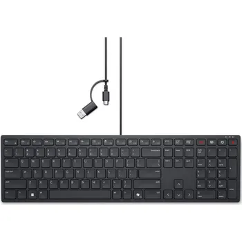 Počítač DELL Wired Collaboration Keyboard - KB525C - Czech/Slovak (QWERTZ)
