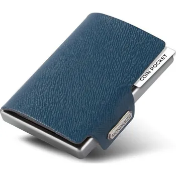 Peněženka Mondraghi Saffiano Plus Blue + DÁREK